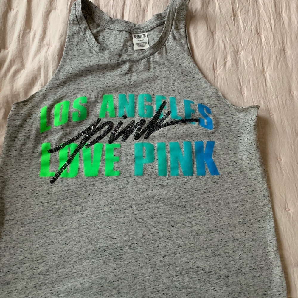 Brand new Pink sleeveless tank top